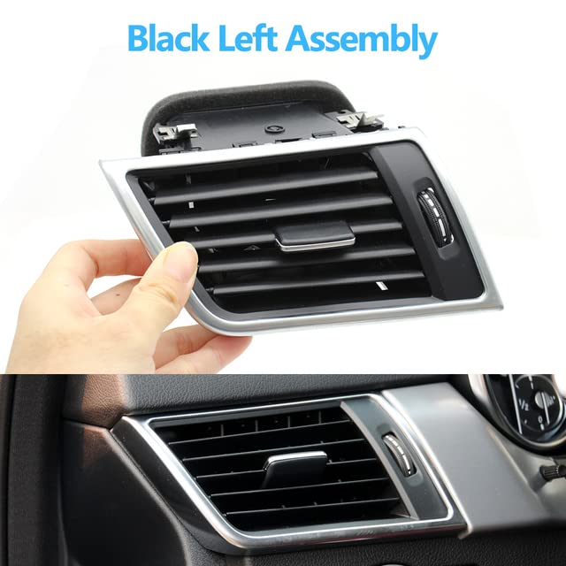 Car Craft Ml Ac Vent Assembley Compatible With Mercedes Ml Ac Vent Assembley Left Ml W166 2012-2016 Gl W166 2012-2016 Gle W166 2016 2020 Gls W166 2016 2020 Left