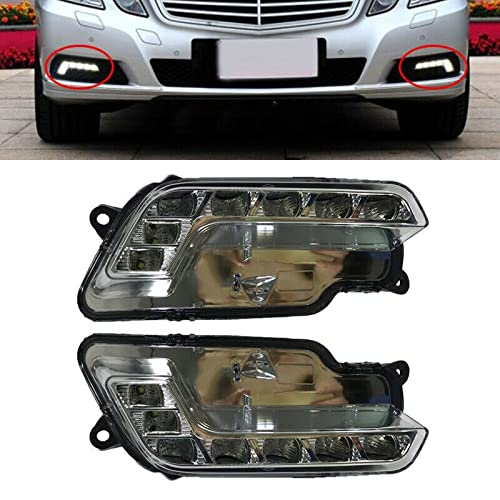 Car Craft Fog Lamp Fog Light Drl Led Drl Compatible With Mercedes E Class W212 2009-2010 Fog Lamp Fog Light Drl Led Drl Left 2128200756