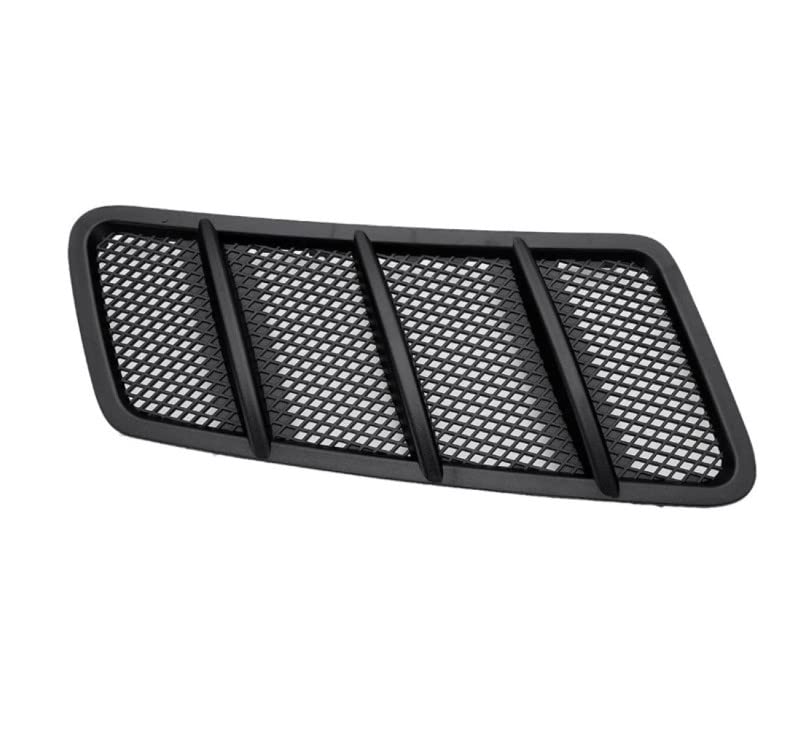 Car Craft Bonnet Hood Grill Vent Compatible With Mercedes Ml W166 2012-2015 Gl W166 2013-2016 Gle W166 2015-2019 Gls W166 2016-2020 Bonnet Hood Grill Vent Left