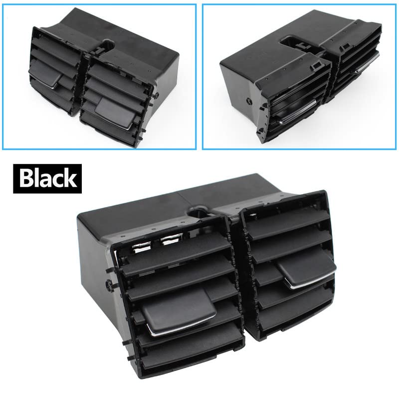 Car Craft Ml Ac Vent Compatible With Mercedes Ml Ac Vent Ml W164 2005-2012 Gl W164 2005-2012 Assembley Black