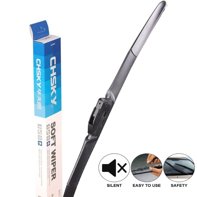 Car Craft Wiper Blade Compatible With Bmw Mercedes Audi Volkwagen Jaguar Porsch Skoda Toyota Ford Bentley Kia Jeep Hyundai Maruti Volvo Mg Lexus Tata Honda Nissan Premium Wiper Blade