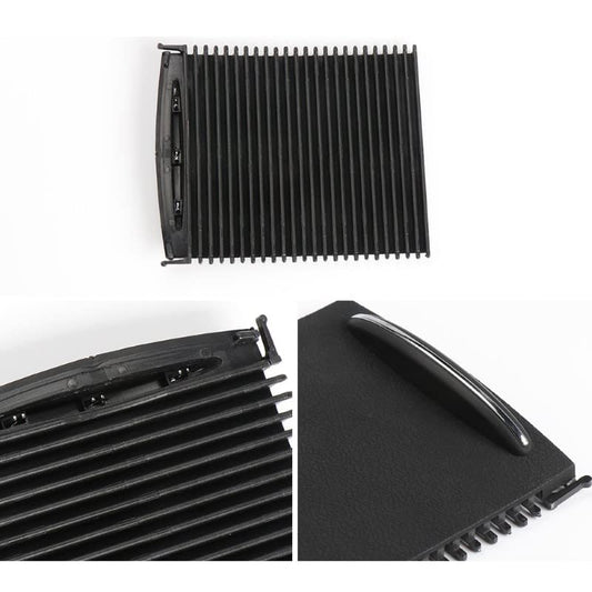 Car Craft C Class Cup Holder Tray Compatible With Mercedes C Class Cup Holder Tray C Class W203 2001-2007 Black -graphql