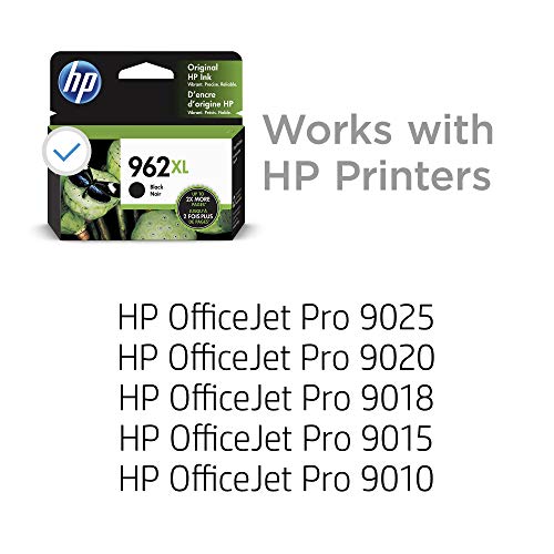 HP 962XL | INK CARTRIDGES1 | BLACK | 3JA03AN...