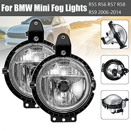 Car Craft Fog Lamp Fog Light Compatible With Mini Cooper F55 F56 F57 F58 Fog Lamp Fog Light Left 63172751295 L