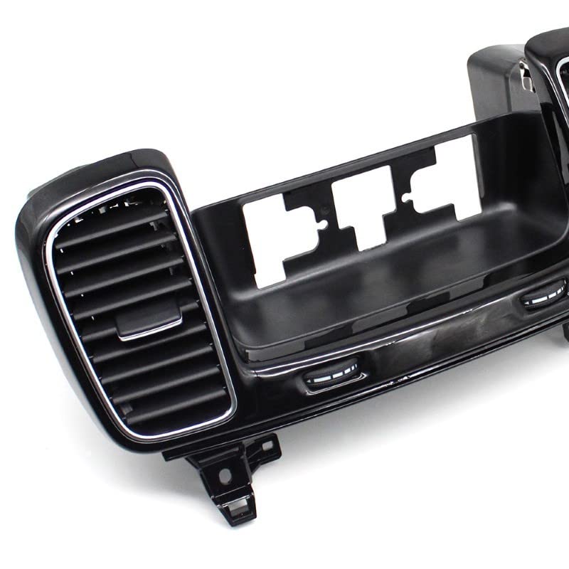 Car Craft Gle Ac Vent Compatible With Mercedes Gle Ac Vent Gle W166 2016-2020 Gls W166 2016-2020 Assembley Centre Glossy Black