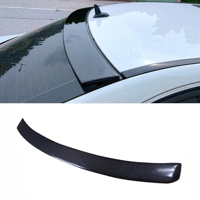 Car Craft C Class Spoiler Roof Spoiler Roof Wings Compatible with Mercedes C Class Spoiler Roof Spoiler Roof Wings C Class W204 2007-2014 Glossy Black