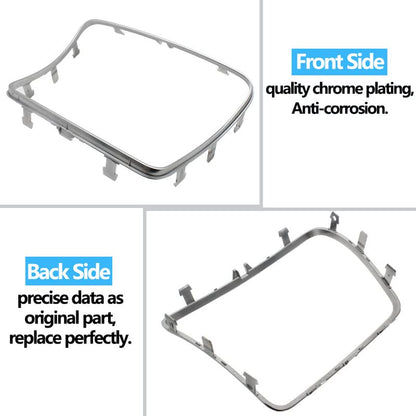 Car Craft C Class Cupholder Frame Compatible With Mercedes C Class Cupholder Frame C Class W205 2014-2021 Glc X253 2016-2021 Silver -graphql