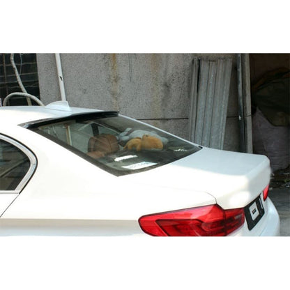 Car Craft 5 Series Spoiler Roof Spoiler Roof Wings Compatible with BMW 5 Series Spoiler Roof Spoiler Roof Wings 5 Series G30 2017-2022 Glossy Black -graphql