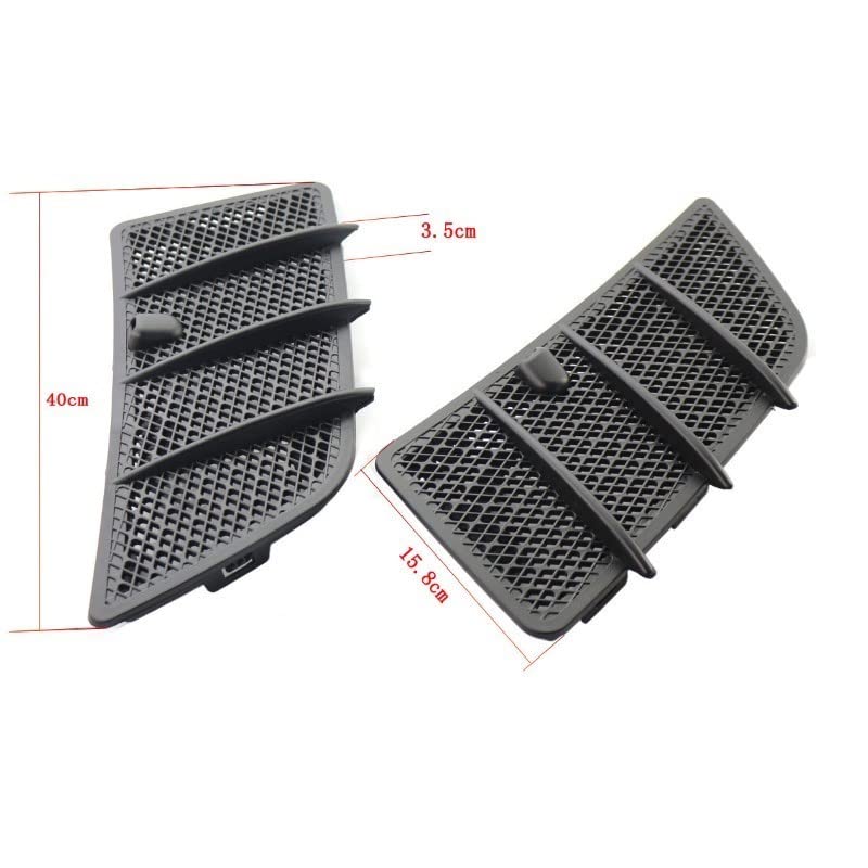 Car Craft Bonnet Hood Grill Vent Compatible With Mercedes Ml W164 2008-2012 Gl W164 2008-2012 Bonnet Hood Grill Vent Right