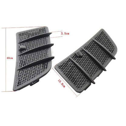 Car Craft Bonnet Hood Grill Vent Compatible With Mercedes Ml W164 2008-2012 Gl W164 2008-2012 Bonnet Hood Grill Vent Right -graphql