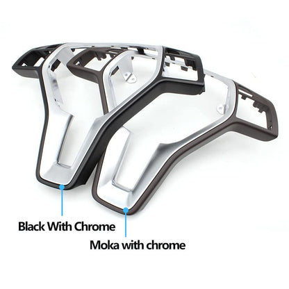 Car Craft A Class Steering Wheel Cover Compatible With Mercedes A Class Steering Wheel Cover A Class W176 B Class W246 C Class W204 2011-2014 E Class W212 2011-2016 Gla W156 Cls W218 Cla W117 Black Silver -graphql