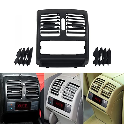 Car Craft E Class Ac Vent Rear Compatible With Mercedes E Class Ac Vent Rear E Class W212 2009 2012 Black