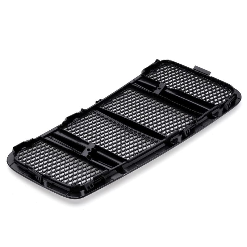 Car Craft Bonnet Hood Grill Vent Compatible With Mercedes Ml W166 2012-2015 Gl W166 2013-2016 Gle W166 2015-2019 Gls W166 2016-2020 Bonnet Hood Grill Vent Left