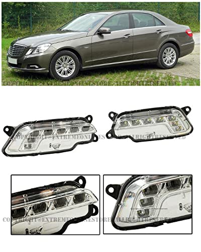 Car Craft Fog Lamp Fog Light Drl Led Drl Compatible With Mercedes E Class W212 2009-2010 Fog Lamp Fog Light Drl Led Drl Left 2128200756