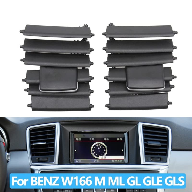 Car Craft Ml Ac Vent Compatible With Mercedes Ml Ac Vent Ml W166 2012 2015 Gl 2012 2015 Centre