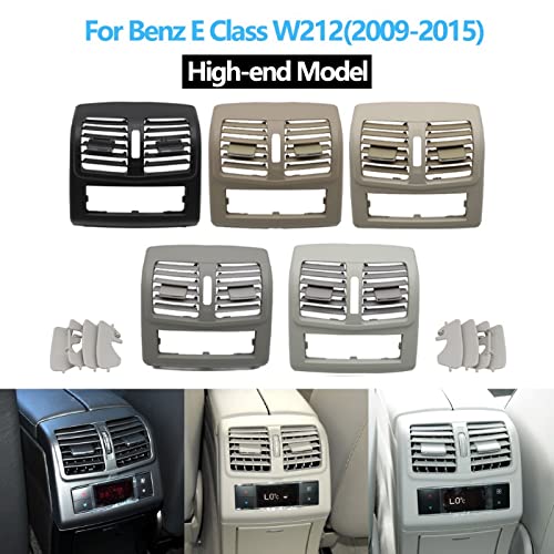 Car Craft E Class Ac Vent Rear Compatible With Mercedes E Class Ac Vent Rear E Class W212 2009 2012 Old High Beige