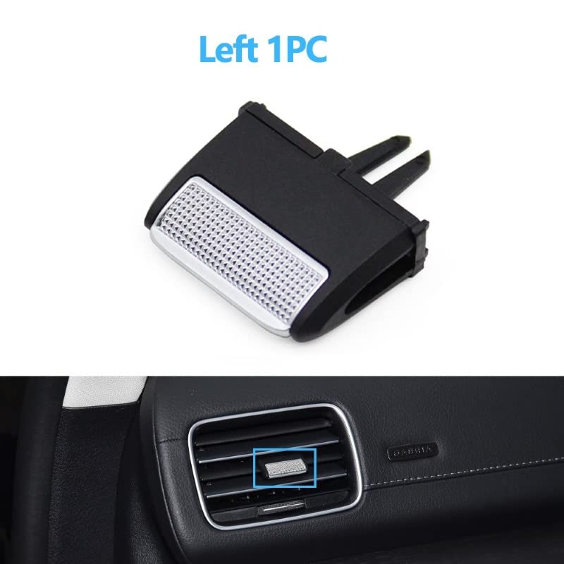 Car Craft Gle Ac Vent Slider Clip Compatible With Mercedes Gle Ac Vent Slider Clip Gle W167 2020 Gls W167 2020 Centre/left