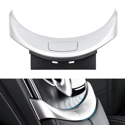 Car Craft C Class Armrest Cover Switch Compatible With Mercedes C Class Armrest Cover Switch C Class W205 2014-2021 Glc X253 2016-2021 Silver -graphql