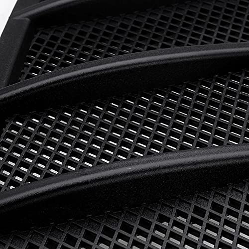 Car Craft Bonnet Hood Grill Vent Compatible With Mercedes Ml W166 2012-2015 Gl W166 2013-2016 Gle W166 2015-2019 Gls W166 2016-2020 Bonnet Hood Grill Vent Set