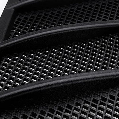 Car Craft Bonnet Hood Grill Vent Compatible With Mercedes Ml W166 2012-2015 Gl W166 2013-2016 Gle W166 2015-2019 Gls W166 2016-2020 Bonnet Hood Grill Vent Set -graphql
