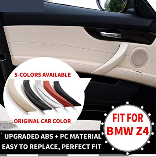 Car Craft Z4 Door Handle Compatible with BMW Z4 Door Handle Z4 E89 2009-2016 Black