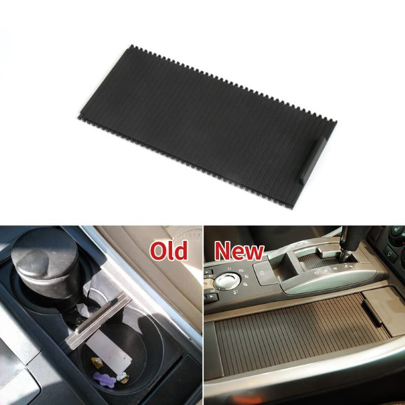 Car Craft Range Rover Sports Cup Holder Tray Compatible With Range Rover Sports Cup Holder Tray Land Range Rover Sport 2005-2009 Black