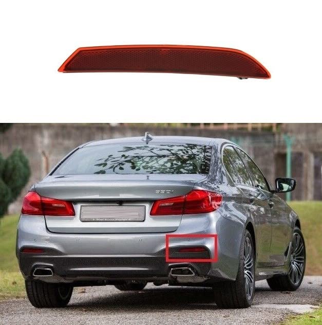 Car Craft Rear Bumper Reflector Compatible With Bmw 5 Series G30 2022 Rear Bumper Reflector Right 63149463764