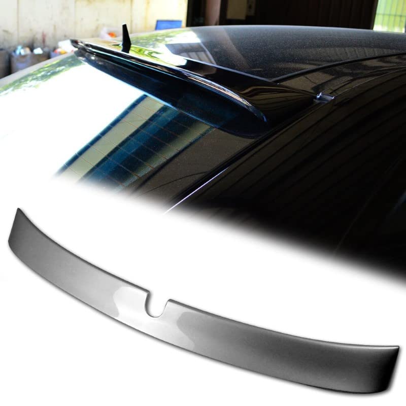 Car Craft E Class Spoiler Roof Spoiler Roof Wings Compatible with Mercedes E Class Spoiler Roof Spoiler Roof Wings E Class W211 2003-2009 Glossy Black