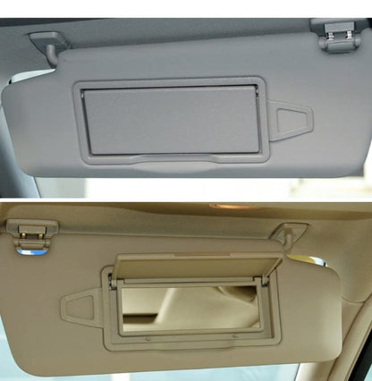 Car Craft C Class Sun Shade Mirror Compatible with Mercedes C Class Sun Shade Mirror C Class W204 2007-2014 Right Beige -graphql