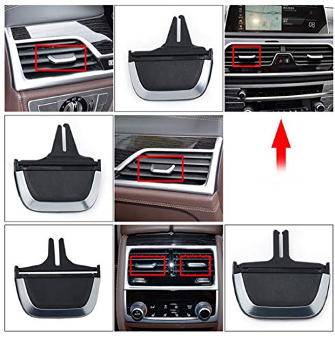 Car Craft 7 Series Ac Vent Compatible With Bmw 7 Series Ac Vent 7 Series G12 2016-2021 Centre Slider