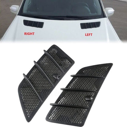 Car Craft Bonnet Hood Grill Vent Compatible With Mercedes Ml W164 2008-2012 Gl W164 2008-2012 Bonnet Hood Grill Vent Right -graphql