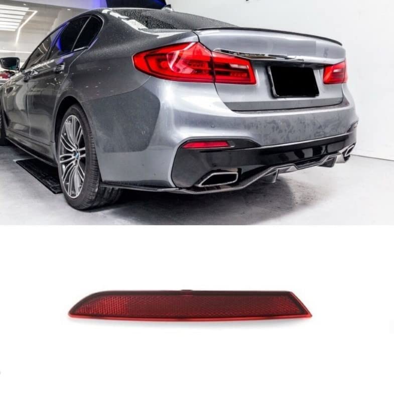 Car Craft Rear Bumper Reflector Compatible With Bmw 5 Series G30 2022 Rear Bumper Reflector Left 63149463763