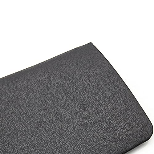 Car Craft Glc Seat Storage Pocket Cover Compatible with Mercedes Glc Seat Storage Pocket Cover C Class W205 2014-2021 E Class W213 2016-2021 Glc W253 2015-2021 W257 CLS Black