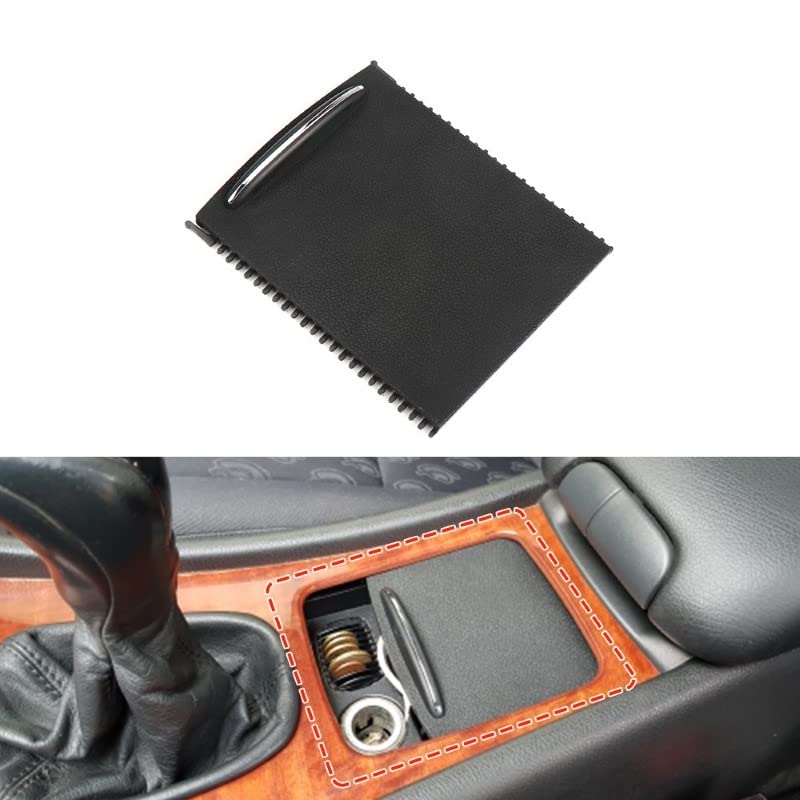 Car Craft C Class Cup Holder Tray Compatible With Mercedes C Class Cup Holder Tray C Class W203 2001-2007 Black