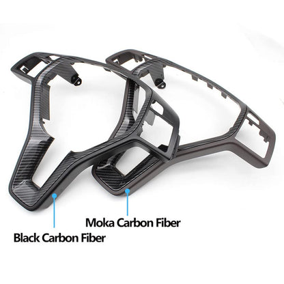 Car Craft C Class Steering Wheel Cover Compatible With Mercedes C Class Steering Wheel Cover A Class W176 B Class W246 C Class W204 2011-2014 E Class W212 2011-2016 Gla W156 Cls W218 Cla W117 Black Carbon -graphql