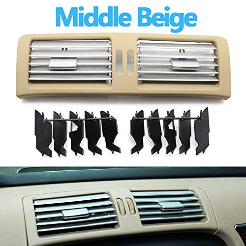 Car Craft R Class Ac Vent For Mercedes R Class Ac Vent R Class W251 2009-2018 Beige