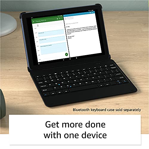 Amazon Fire HD 10 tablet, 10.1", 1080p Full HD, 32 GB, latest model (2021 release), Black