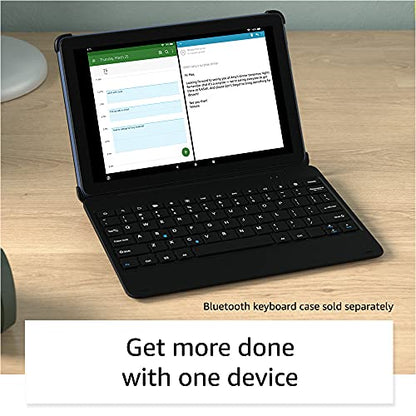 Amazon Fire HD 10 tablet, 10.1", 1080p Full HD, 32 GB, latest model (2021 release), Black