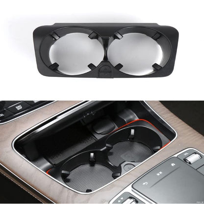 Car Craft C Class Cup Holder Compatible With Mercedes C Class Cup Holder C Class W205 2016-2021 E Class W213 2016-2021 V Class W447 2016-2021 Glc Class W253 2016-2021 Black -graphql