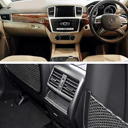 Car Craft Ml Ac Vent Compatible With Mercedes Ml Ac Vent Ml W166 2012-2015 Gl W166 2012-2015 Gls W166 2016-2020 Gle W166 2016-2020 Rear