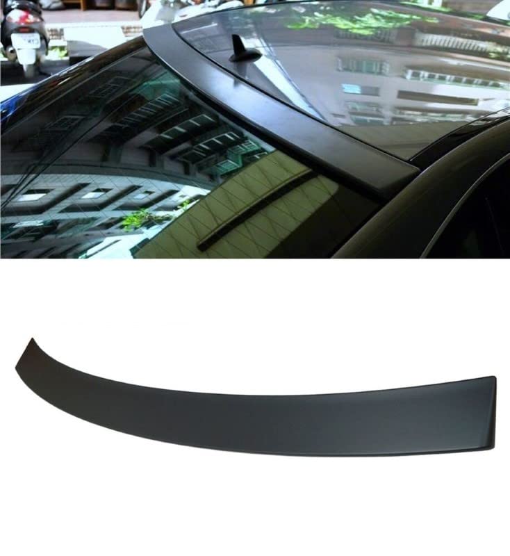 Car Craft C Class Spoiler Roof Spoiler Roof Wings Compatible with Mercedes C Class Spoiler Roof Spoiler Roof Wings C Class W204 2007-2014 Glossy Black