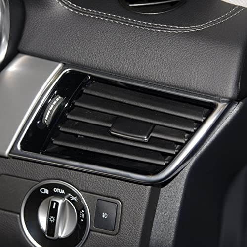 Car Craft GLE Ac Vent Compatible With Mercedes GLE Ac Vent Ml W166 2012-2016 Gl W166 2012-2016 Gle W166 2016 2020 Gls W166 2016 2020 Piano Black Right