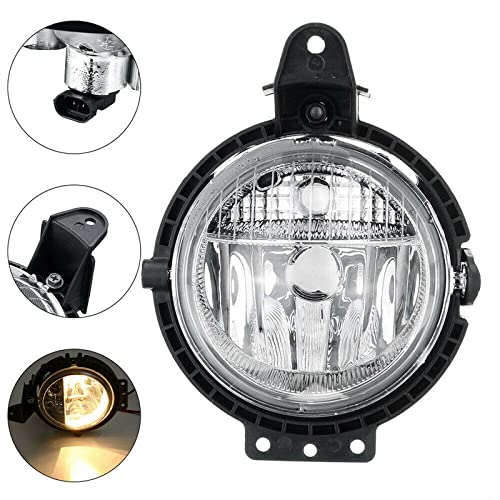 Car Craft Fog Lamp Fog Light Compatible With Mini Cooper F55 F56 F57 F58 Fog Lamp Fog Light Left 63172751295 L