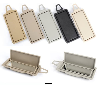 Car Craft C Class Sun Shade Mirror Compatible with Mercedes C Class Sun Shade Mirror C Class W204 2007-2014 Left Beige -graphql