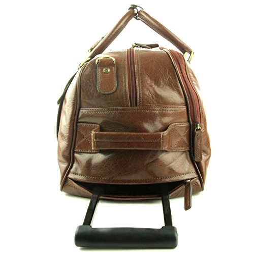 ASHWOOD - Genuine Leather Holdall - Large Overnight/Travel/Business/Weekend/Gym Sports Duffle Bag - 2070 test  6758622396505 test  {product.id} 6758622396505 bolt