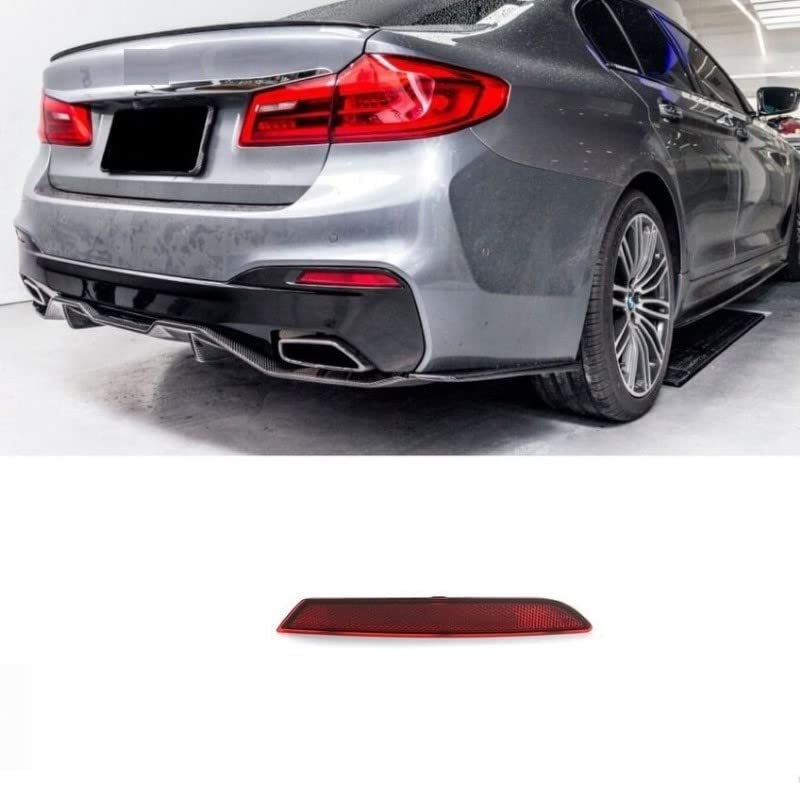 Car Craft Rear Bumper Reflector Compatible With Bmw 5 Series G30 2017-2022 Rear Bumper Reflector Right 63147851578