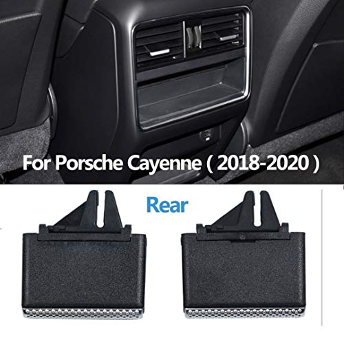 Car Craft Cayenne Ac Vent Compatible With Porsche Cayenne Ac Vent Cayenne 2018-2020 Rear