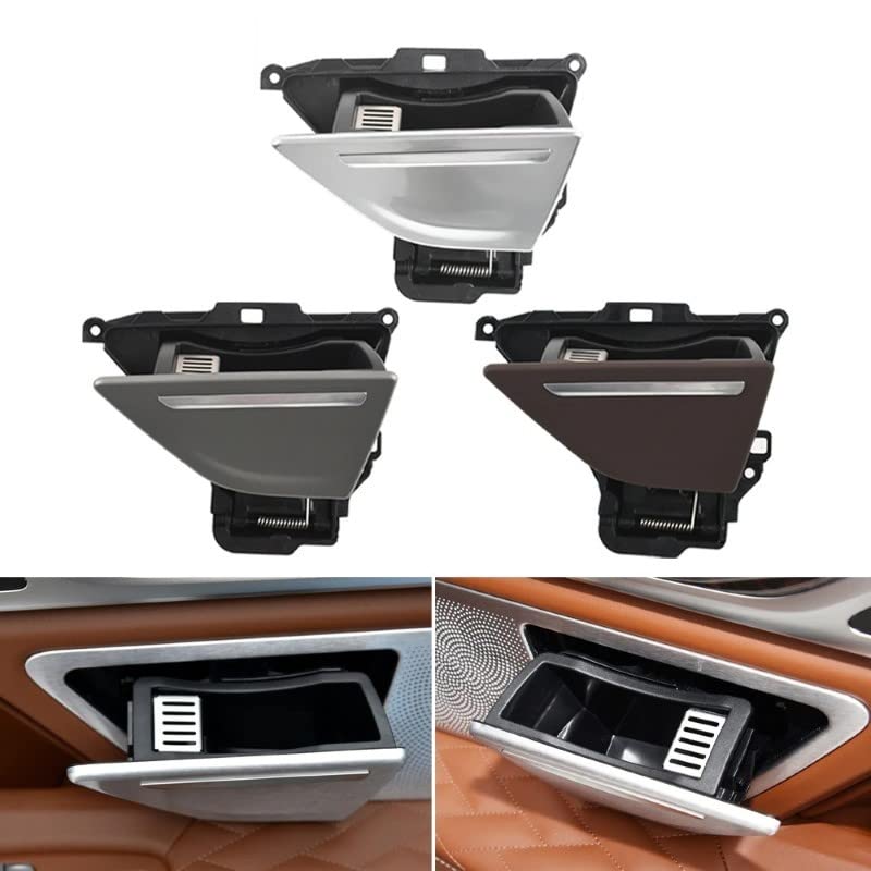 Car Craft 7 Series F02 Ashtray Assembly Compatible With Bmw 7 Series Ashtray Assembley 7 Series G12 2016-2022 Gray Right 51427398894