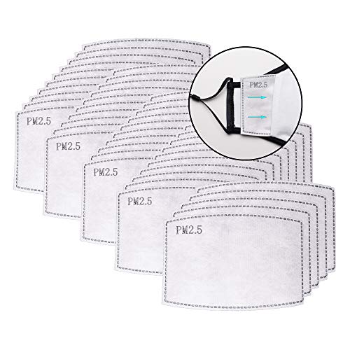 ok Aktivkohlefilter PM2.5, austauschbare Filterpapier mit 3 Schichten, Anti-Dunst Mundfilter für Outdoor (45pcs) test  6757388484697 test  {product.id} 6757388484697 bolt