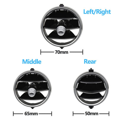 Car Craft C Class Ac Vent Centre Compatible With Mercedes C Class Ac Vent Centre C Class W205 2015 2021 Left -graphql